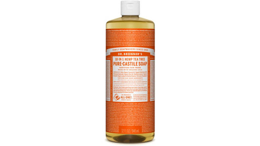 Dr. Bronner's, Hemp Tea Tree Soap 946Ml