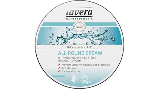 Lavera, Basis Sensitive Face & Body Cream 150Ml