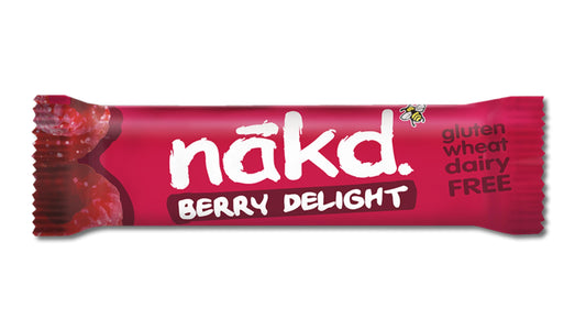 Nakd, Berry Delight Fruit Nut Bar 35G