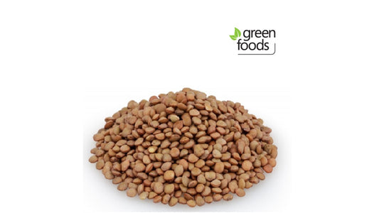 Green Foods, Brown Lentils Bio 400G
