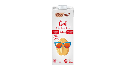 ECOMIL, OAT MILK SUGAR FREE 1L BIO
