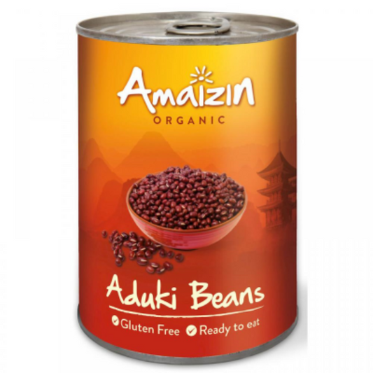 AMAIZIN, ADUKI BEANS 400G BIO