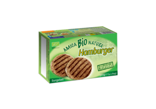 AMICA NATURA, BEEF BURGERS BIO 320G