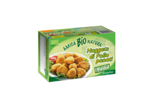 AMICA NATURA, CHICKEN NUGGETS 260G BIO
