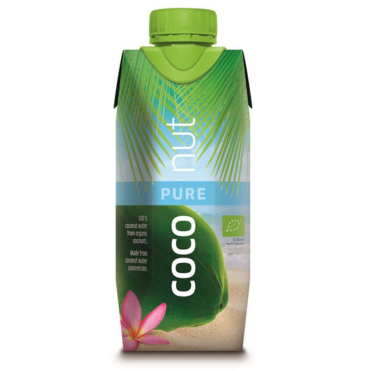 AQUA VERDE, PURE COCONUT WATER 330ML BIO