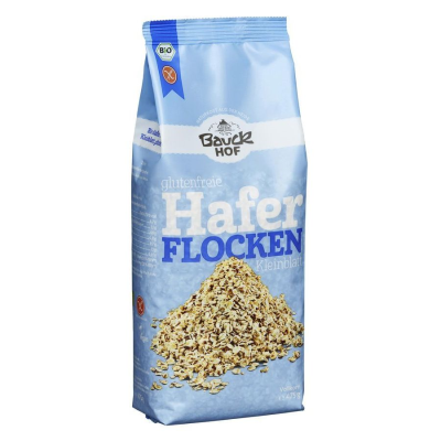 BAUCK HOF, PORRIDGE OATS GLUTEN FREE 475G BIO