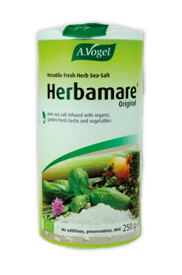 BIOFORCE, HERBAMARE SEA SALT 250G BIO