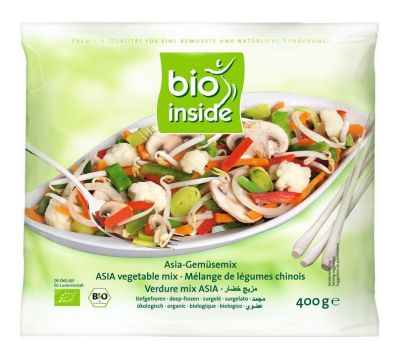 BIO INSIDE, 'ASIA' VEGETABLE MIX 400G BIO