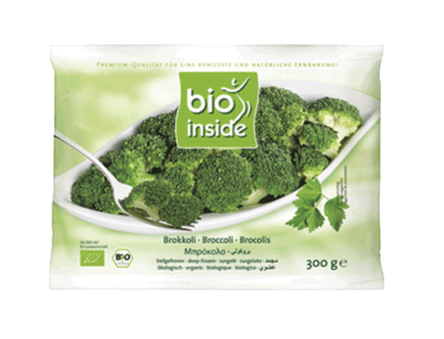 BIO INSIDE, BROCCOLI 300GR BIO