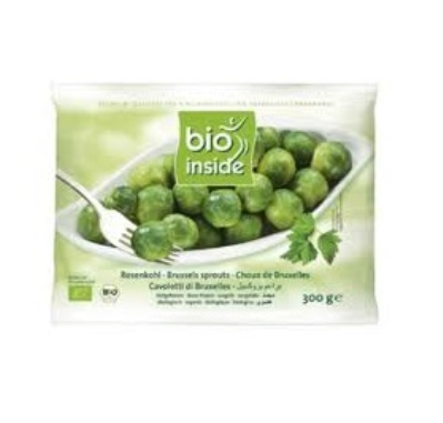 BIO INSIDE, BRUSSELS SPROUTS 300G BIO