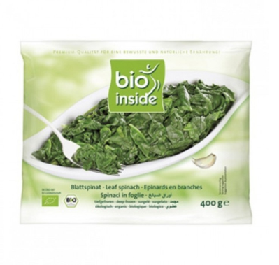 BIO INSIDE, SPINACH 400G BIO