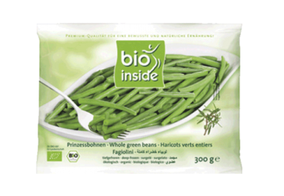 BIO INSIDE, WHOLE GREEN BEANS 300G BIO