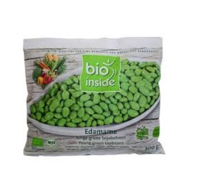 BIO INSIDE, YOUNG SOYBEANS WITHOUT POD 300G BIO
