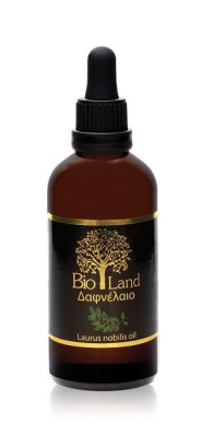 BIO LAND, BAY OIL(ΔΑΦΝΕΛΑΙΟ) 100ML