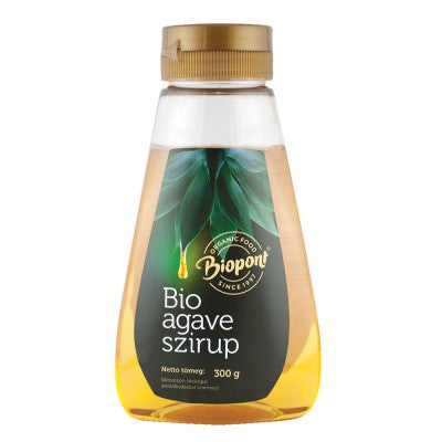 BIOPONT, AGAVE SYRUP 300G BIO