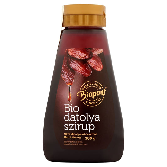BIOPONT, DATE SYRUP 300G BIO