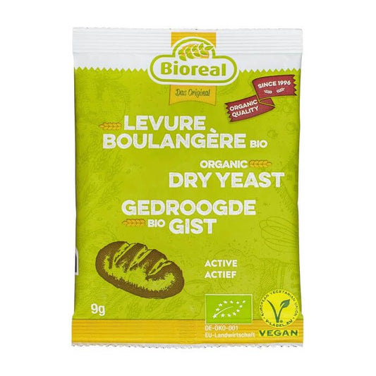 BIOREAL, DRY YEAST 9G BIO