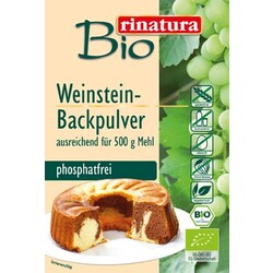 BIO RINATURA, BAKING POWDER 3X18G