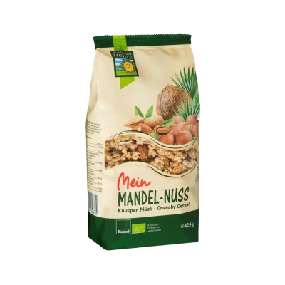 BOHLSENER, CRUNCHY ALMOND NUT CEREAL 400G BIO