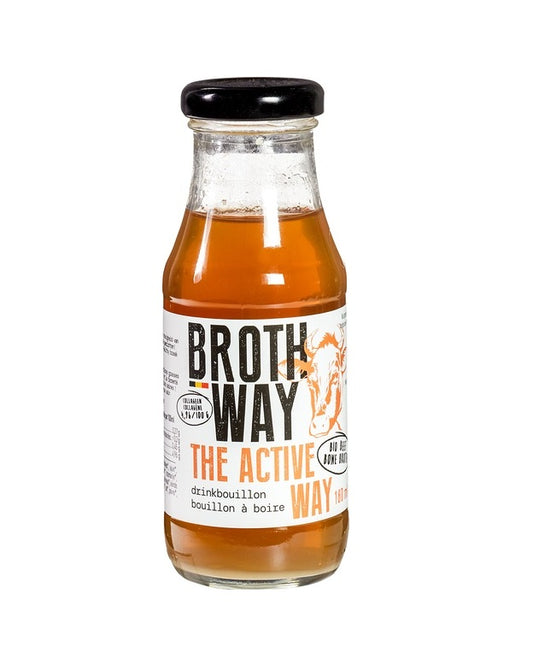 BROTHWAY, DRINKING BROTH BEEF BONE 180ML BIO