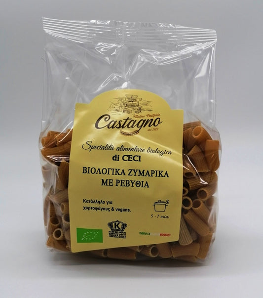 CASTAGNO, CHICKPEA RIGATONI 250G BIO