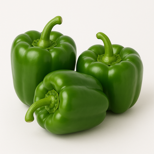 BIO ORGANIC PEPPERS 300g
