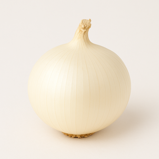 BIO WHITE ONION 300g