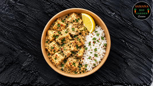 Coconut Lemon Tofu