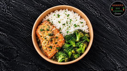Orange Butter Wild Salmon with Capers