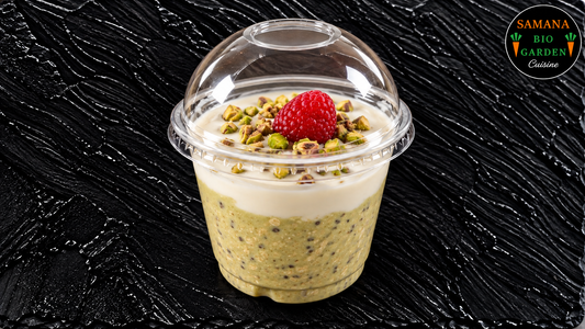 Pistachio Overnight Gluten Free Oats