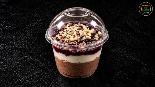 Cacao Chia Pudding