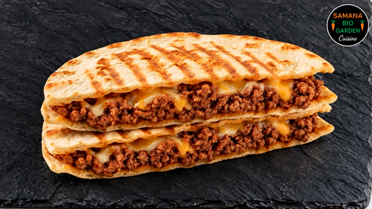 Grass-Fed Beef Quesadilla
