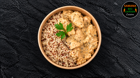 French Dijon Mustard & Honey with Quinoa