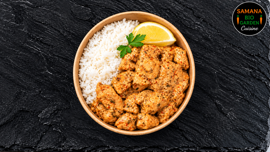 Mediterranean Chicken Breast with Rice