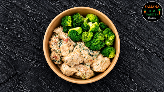 Creamy Tuscan Chicken with Baked Broccoli (Chef's Choice)