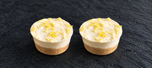Gluten free Lemon tart 2 pcs