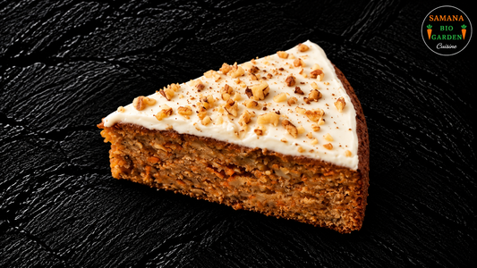 Samana Carrot Cake (Gluten-Free) 1 slice