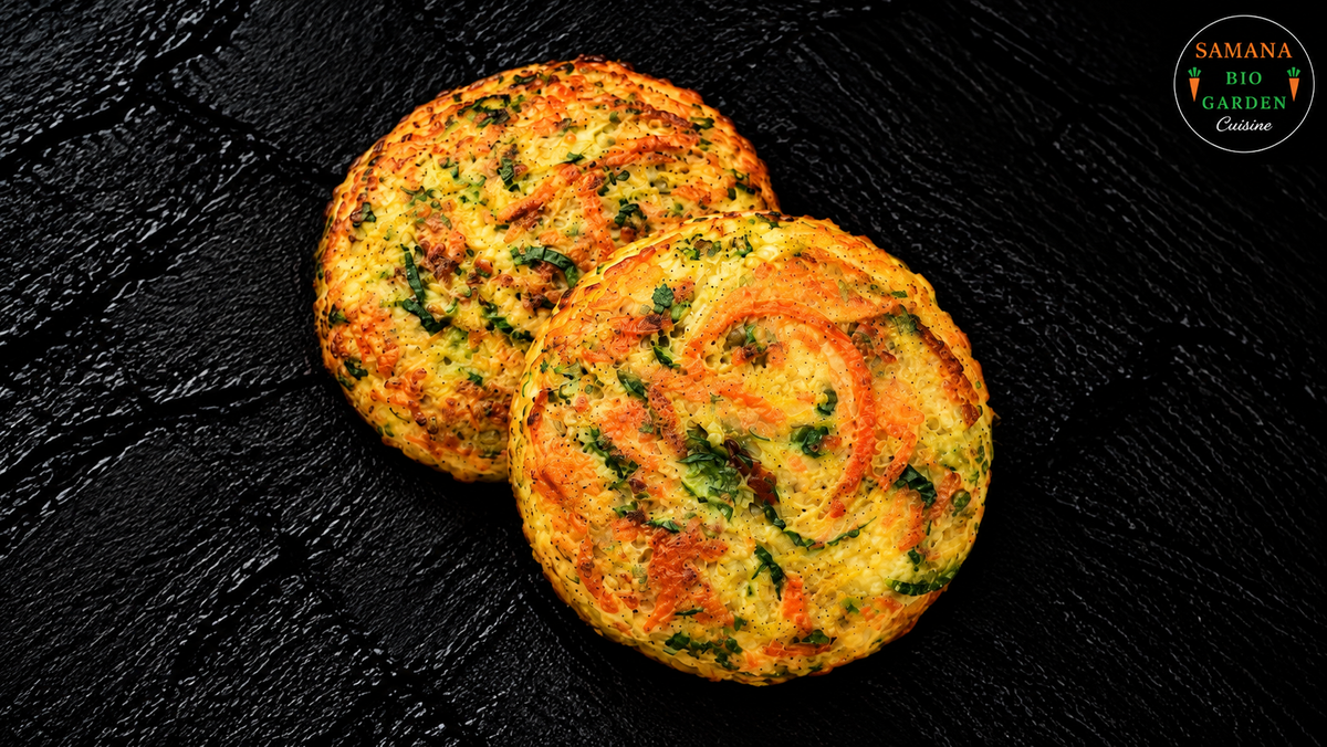 Vegetarian Zucchini Pancakes
