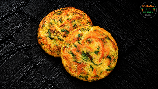Vegetarian Zucchini Pancakes