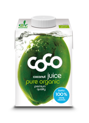 DR. MARTINS, GREEN COCONUT WATER 500ML ΒΙΟ