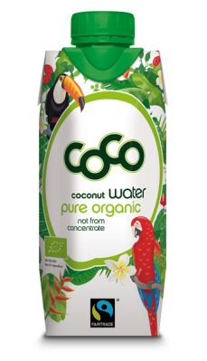 DR. MARTINS, PURE COCONUT WATER 330M TETRA BIO