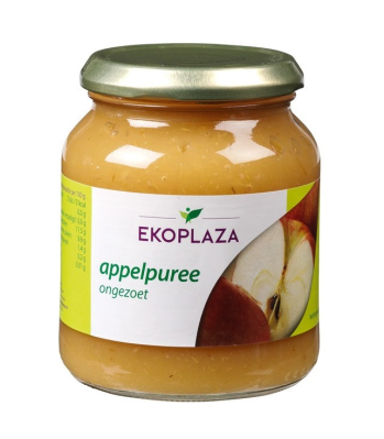 EKOPLAZA, APPLE PUREE 350G BIO