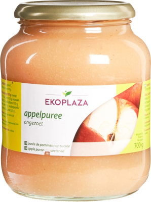 EKOPLAZA, APPLE PUREE 700G BIO