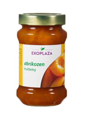 EKOPLAZA, APRICOT JAM 415G BIO