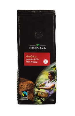 EKOPLAZA, ARABICA GROUND COFFEE 500G BIO