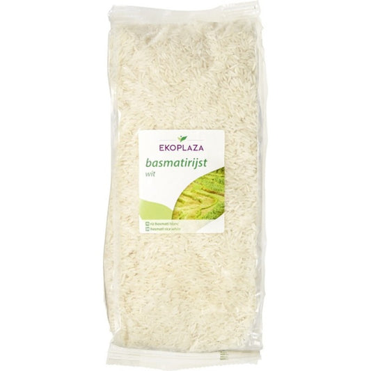 EKOPLAZA, BASMATI RICE WHITE 1K BIO