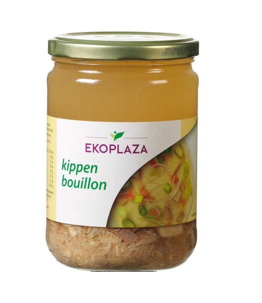 EKOPLAZA, CHICKEN BROTH 500ML BIO