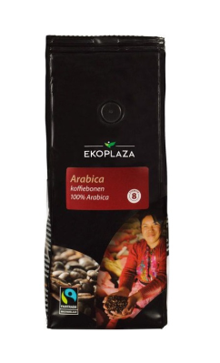 EKOPLAZA, COFFEE BEANS ARABICA 500G BIO