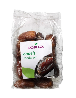 EKOPLAZA, DATES WITHOUT STONE 250G BIO