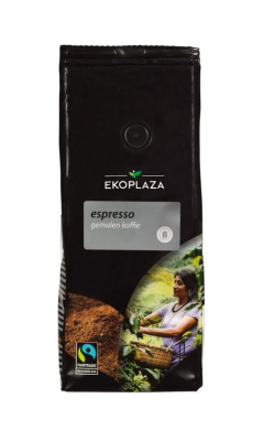 EKOPLAZA, ESPRESSO COFFEE 500G BIO
